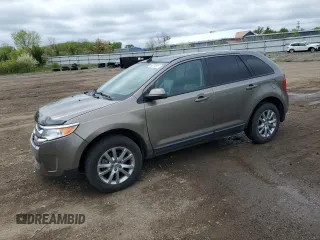2013 Ford Edge SEL z VIN 2FMDK4JC7DBE24996, wystawiony jako Copart lot #56274615 z przebiegiem 143 926 mil mil oraz Szkoda całkowita • Salvage title. Historia ofert i sprzedaży dostępna na DreamBid. Obrazek 1.