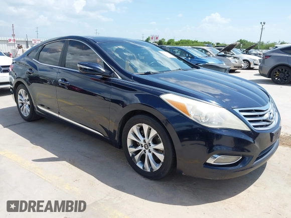 2013 Hyundai Azera с VIN KMHFG4JG5DA253948, выставлен на аукционе IAAI как лот 42561868 с пробегом 138 579 миль миль и . История ставок и продаж доступна на DreamBid. Изображение 1.