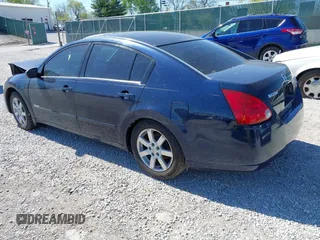 2006 Nissan Maxima 3.5 SE with VIN 1N4BA41E16C849347, listed as a IAAI auction lot 41927386 with 241,447 mi miles. Bid and sale history available at carsss.com. Image 3.