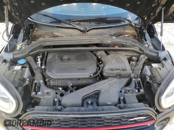 2022 MINI Countryman John Cooper Works with VIN WMZ33BS03N3N99897, listed as a Copart auction lot 80621834 with 29,399 mi miles and Salvage Title. Bid and sale history available at carsss.com. Image 11.
