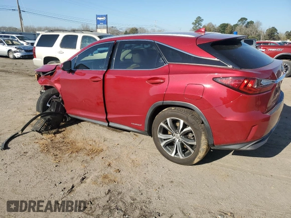 2017 Lexus RX with VIN 2T2BGMCA2HC011787, listed as a Copart auction lot 48655925 with 181,996 mi miles and Salvage Title. Bid and sale history available at carsss.com. Image 2.