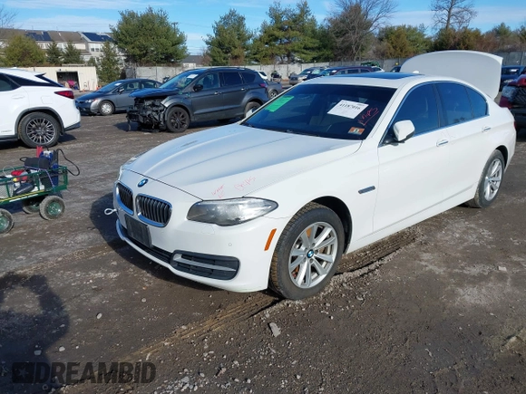 2014 BMW 5 Series 528i xDrive with VIN WBA5A7C56ED219397, listed as a IAAI auction lot 41187016 with 140,814 mi miles and . Bid and sale history available at DreamBid. Image 21.