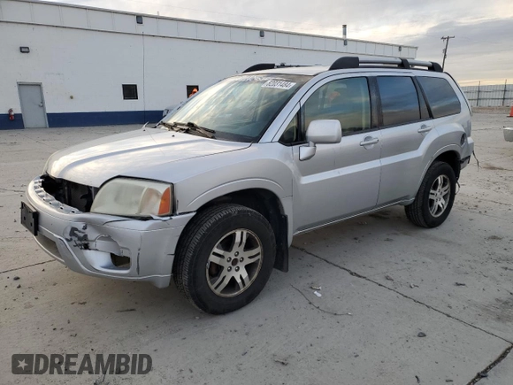 2007 Mitsubishi Endeavor SE with VIN 4A4MN31S77E050033, listed as a Copart auction lot 82031484 with 190,620 mi miles and Salvage Title. Bid and sale history available at carsss.com. Image 1.