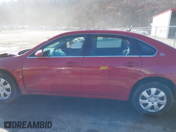 2007 Chevrolet Impala LS with VIN 2G1WB58K379167758, listed as a IAAI auction lot 41888321 with 177,633 mi miles and . Bid and sale history available at DreamBid. Image 14.