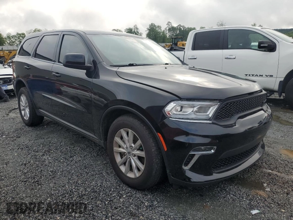 2021 Dodge Durango SXT with VIN 1C4RDHAG4MC554734, listed as a Copart auction lot 54515225 with 65,768 mi miles and Clean title. Bid and sale history available at DreamBid. Image 4.