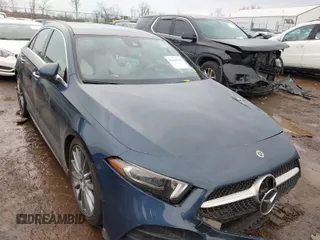 2022 Mercedes-Benz A 220 with VIN W1K3G4FB3NJ333910, listed as a IAAI auction lot 41647433 with 57,762 mi miles and . Bid and sale history available at DreamBid. Image 1.