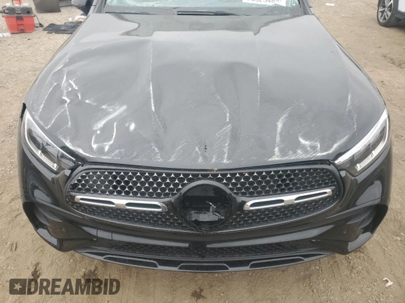 2024 Mercedes-Benz GLC with VIN W1NKJ4HB9RF167074, listed as a Copart auction lot 76525484 with 4,785 mi miles and Salvage Title. Bid and sale history available at carsss.com. Image 13.