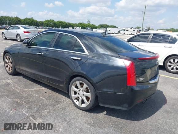 2013 Cadillac ATS Luxury with VIN 1G6AB5RX5D0154501, listed as a IAAI auction lot 41803721 with 250,976 mi miles and . Bid and sale history available at DreamBid. Image 3.