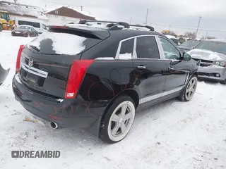 2010 Cadillac SRX Luxury Collection with VIN 3GYFNDEY0AS549249, listed as a IAAI auction lot 41027517 with 61,178 mi miles. Bid and sale history available at carsss.com. Image 4.