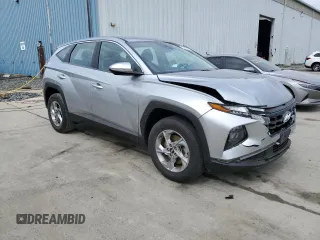 2022 Hyundai Tucson SE with VIN 5NMJACAE1NH094491, listed as a Copart auction lot 50817085 with 32,457 mi miles and Salvage Title. Bid and sale history available at carsss.com. Image 4.