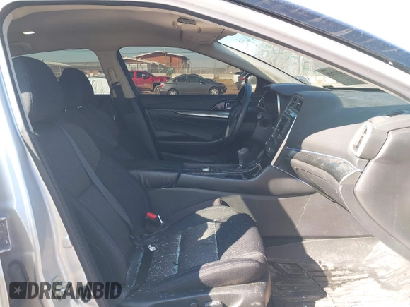 2020 Nissan Maxima S with VIN 1N4AA6BV2LC386328, listed as a IAAI auction lot 41537219 with 55,320 mi miles and . Bid and sale history available at DreamBid. Image 5.