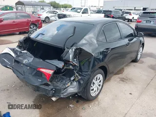 2019 Toyota Corolla L z VIN 5YFBURHE9KP901622, wystawiony jako IAAI lot #42162711 z przebiegiem 92 587 mil mil oraz . Historia ofert i sprzedaży dostępna na DreamBid. Obrazek 4.
