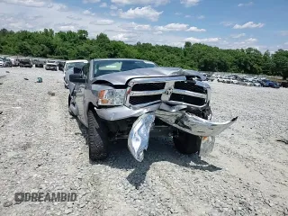 2019 Ram 1500 Big Horn with VIN 1C6RR7TT6KS714855, listed as a Copart auction lot 56147635 with 104,312 mi miles and Non repairable. Bid and sale history available at DreamBid. Image 14.