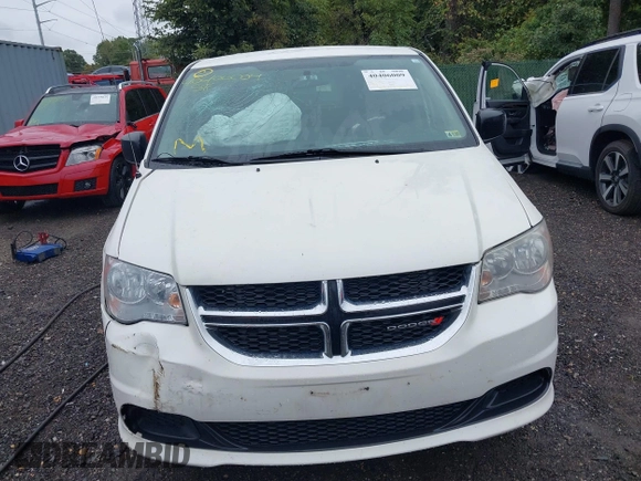 2011 Dodge Grand Caravan Cargo with VIN 2D4RN1AG5BR601684, listed as a IAAI auction lot 40406009 with 207,242 mi miles. Bid and sale history available at carsss.com. Image 12.