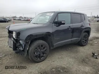 2023 Jeep Renegade Altitude with VIN ZACNJDE10PPP35395, listed as a Copart auction lot 47316405 with 9,815 mi miles and Salvage Title. Bid and sale history available at DreamBid. Image 1.