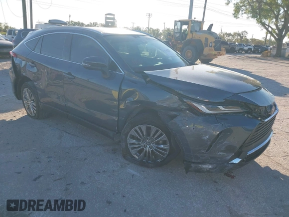 2024 Toyota Venza LE with VIN JTEAAAAH1RJ177932, listed as a IAAI auction lot 41758637 with 29,346 mi miles and . Bid and sale history available at DreamBid. Image 1.