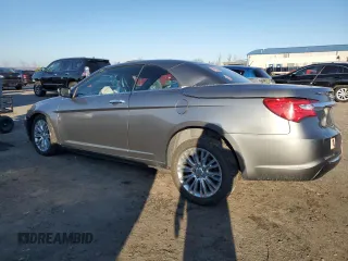2011 Chrysler 200 Limited with VIN 1C3BC7EG9BN611637, listed as a Copart auction lot 86855294 with 89,844 mi miles and Salvage Title. Bid and sale history available at DreamBid. Image 2.