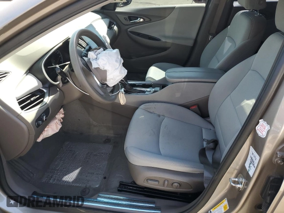 2022 Chevrolet Malibu LT with VIN 1G1ZD5ST3NF130691, listed as a Copart auction lot 52764645 with 83,026 mi miles and Salvage Title. Bid and sale history available at DreamBid. Image 7.