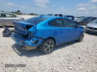 2020 Subaru Impreza Premium with VIN 4S3GKAV66L3602268, listed as a Copart auction lot 60673705 with 39,970 mi miles and Salvage title. Bid and sale history available at DreamBid. Image 3.