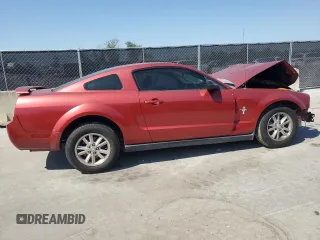 2008 Ford Mustang Deluxe with VIN 1ZVHT80N285140468, listed as a Copart auction lot 52972355 with 216,999 mi miles and Salvage title. Bid and sale history available at DreamBid. Image 3.