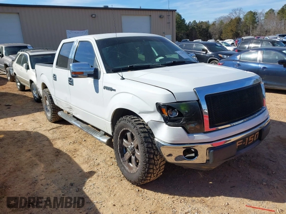 2011 Ford F-150 XL with VIN 1FTFW1CF2BFA33869, listed as a IAAI auction lot 41379675 with 229,281 mi miles and . Bid and sale history available at DreamBid. Image 1.