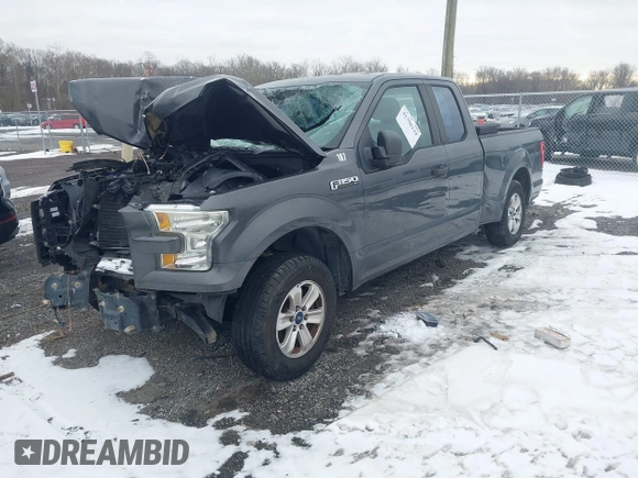2016 Ford F-150 XL с VIN 1FTEX1C81GFB09051, выставлен на аукционе IAAI как лот 41300134 с пробегом 232 746 миль миль и . История ставок и продаж доступна на DreamBid. Изображение 2.