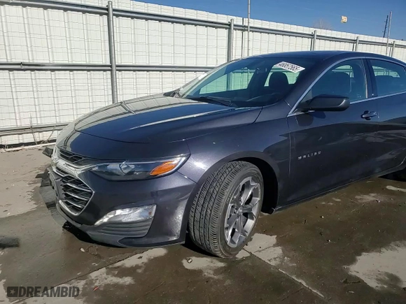 2022 Chevrolet Malibu LT with VIN 1G1ZD5ST1NF177430, listed as a Copart auction lot 46857565 with 52,540 mi miles and Salvage Title. Bid and sale history available at carsss.com. Image 13.