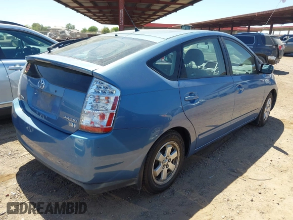 2007 Toyota Prius with VIN JTDKB20U777595187, listed as a IAAI auction lot 42521210 with 226,038 mi miles and . Bid and sale history available at DreamBid. Image 4.