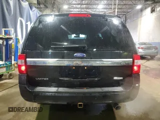 2017 Ford Expedition Max Limited z VIN 1FMJK2AT7HEA18797, wystawiony jako Copart lot #46816265 z przebiegiem 176 845 mil mil oraz Czysty tytuł • Clean title. Historia ofert i sprzedaży dostępna na DreamBid. Obrazek 6.