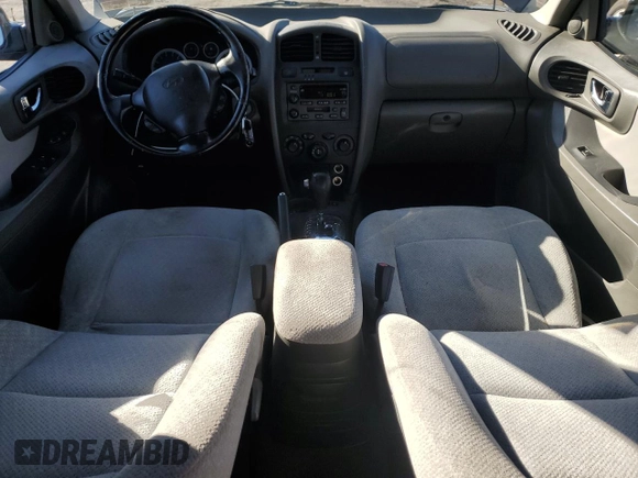 2006 Hyundai Santa Fe GLS with VIN KM8SC73D26U038446, listed as a Copart auction lot 84503654 with 181,717 mi miles and Salvage Title. Bid and sale history available at carsss.com. Image 8.