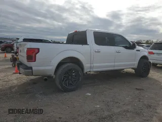 2015 Ford F-150 XL with VIN 1FTEW1CG1FKE87743, listed as a Copart auction lot 83669934 with 184,531 mi miles and Clean title. Bid and sale history available at DreamBid. Image 3.
