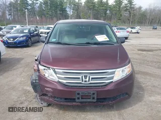 2013 Honda Odyssey LX with VIN 5FNRL5H26DB010444, listed as a IAAI auction lot 42039693 with 173,863 mi miles and . Bid and sale history available at carsss.com. Image 12.