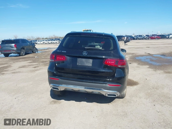 2022 Mercedes-Benz GLC with VIN W1N0G8DBXNV360675, listed as a IAAI auction lot 41652144 with 37,235 mi miles. Bid and sale history available at carsss.com. Image 16.