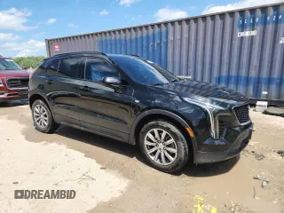 2020 Cadillac XT4 AWD Sport с VIN 1GYFZFR48LF017813, выставлен на аукционе Copart как лот 61940945 с пробегом 34 846 миль миль и Списание • Salvage title. История ставок и продаж доступна на DreamBid. Изображение 4.