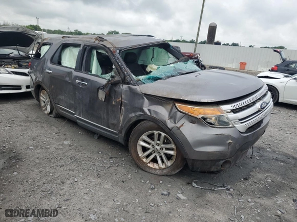 2014 Ford Explorer XLT with VIN 1FM5K7D96EGB49704, listed as a Copart auction lot 83375794 with 161,012 mi miles and Clean Title. Bid and sale history available at carsss.com. Image 4.