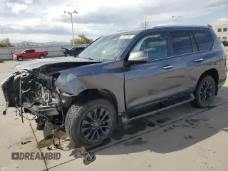 2022 Lexus GX 460 Premium z VIN JTJAM7BX3N5331710, wystawiony jako Copart lot #52387865 z przebiegiem 39 921 mil mil oraz Szkody całkowita. Historia ofert i sprzedaży dostępna na DreamBid. Obrazek 1.