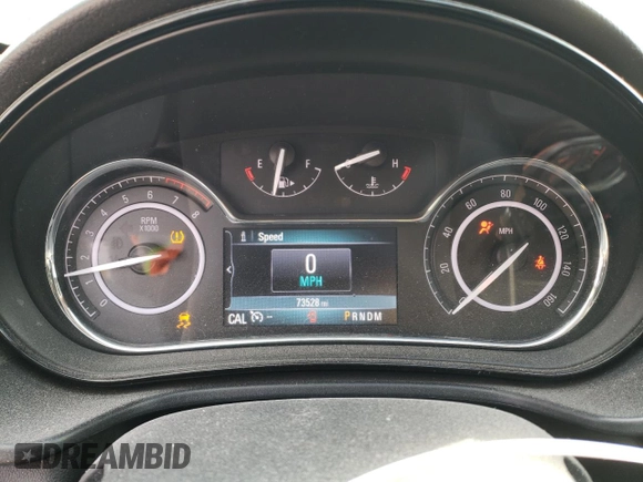 2015 Buick Regal z VIN 2G4GL5EX2F9152154, wystawiony jako Copart lot #86873114 z przebiegiem 73 528 mil mil oraz Szkoda całkowita • Salvage title. Historia ofert i sprzedaży dostępna na DreamBid. Obrazek 9.