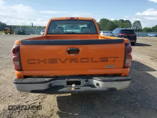 2005 Chevrolet Silverado 1500 Work Truck with VIN 1GCEC19X35Z304140, listed as a Copart auction lot 61419525 with Not provided miles and Clean title. Bid and sale history available at DreamBid. Image 6.