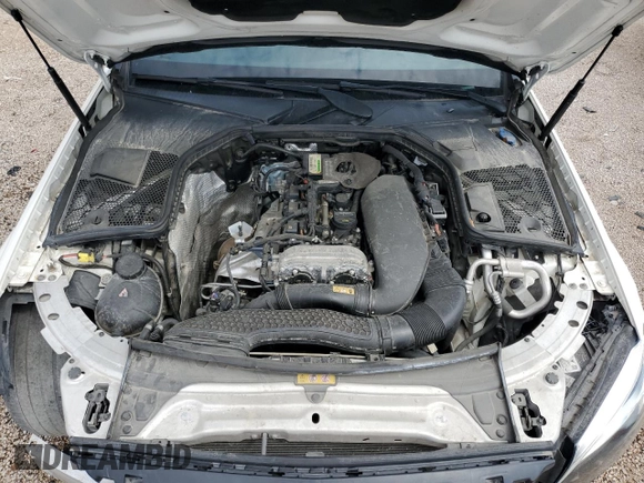 2020 Mercedes-Benz C 300 with VIN 55SWF8DB3LU325846, listed as a Copart auction lot 55244985 with 66,338 mi miles and Clean title. Bid and sale history available at DreamBid. Image 11.