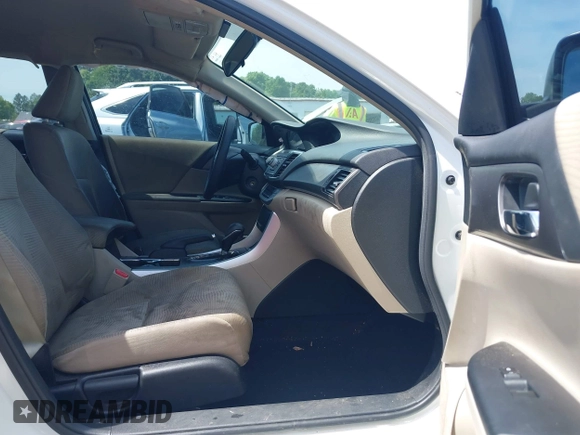 2014 Honda Accord LX z VIN 1HGCR2F34EA032548, wystawiony jako IAAI lot #42054306 z przebiegiem 139 625 mil mil oraz . Historia ofert i sprzedaży dostępna na DreamBid. Obrazek 5.