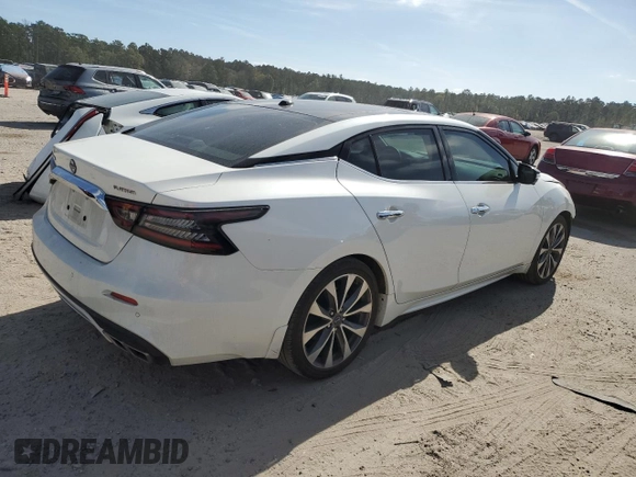 2023 Nissan Maxima Platinum with VIN 1N4AA6FV9PC506450, listed as a Copart auction lot 78078184 with 13,898 mi miles and Clean title. Bid and sale history available at DreamBid. Image 3.