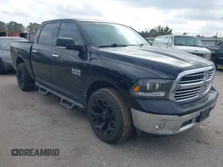 2015 Ram 1500 Lone Star z VIN 1C6RR6LG7FS501576, wystawiony jako IAAI lot #41451561 z przebiegiem 177 327 mil mil oraz . Historia ofert i sprzedaży dostępna na DreamBid. Obrazek 1.