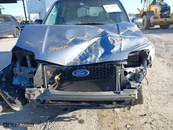2007 Ford Escape Hybrid with VIN 1FMCU59H07KC05805, listed as a IAAI auction lot 41754874 with 230,265 mi miles. Bid and sale history available at carsss.com. Image 6.