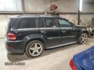 2008 Mercedes-Benz GL-Class 5.5L with VIN 4JGBF86E18A389760, listed as a Copart auction lot 83805834 with 165,629 mi miles and Clean Title. Bid and sale history available at carsss.com. Image 3.