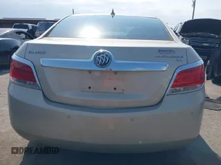 2010 Buick LaCrosse CXL with VIN 1G4GC5EG0AF237705, listed as a IAAI auction lot 42045708 with 131,683 mi miles and . Bid and sale history available at DreamBid. Image 15.