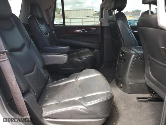 2015 Cadillac Escalade Luxury with VIN 1GYS4BKJ2FR178229, listed as a Copart auction lot 57933444 with 176,953 mi miles and Salvage Title. Bid and sale history available at carsss.com. Image 11.