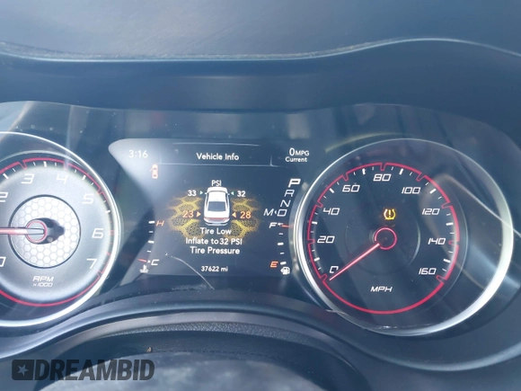 2019 Dodge Charger R/T with VIN 2C3CDXCT7KH608486, listed as a IAAI auction lot 41558511 with 37,622 mi miles and . Bid and sale history available at DreamBid. Image 7.