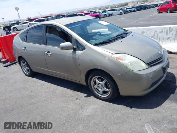 2005 Toyota Prius with VIN JTDKB20U950123255, listed as a IAAI auction lot 42256870 with 226,904 mi miles and . Bid and sale history available at DreamBid. Image 1.