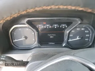 2023 GMC Sierra 3500HD AT4 z VIN 1GT49VEY1PF260918, wystawiony jako Copart lot #72765654 z przebiegiem 13 596 mil mil oraz Szkoda całkowita • Salvage title. Historia ofert i sprzedaży dostępna na DreamBid. Obrazek 9.