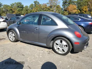 2004 Volkswagen New Beetle Coupe Turbo S with VIN 3VWFE31C44M418258, listed as a Copart auction lot 76021364 with 109,140 mi miles and Salvage Title. Bid and sale history available at carsss.com. Image 2.